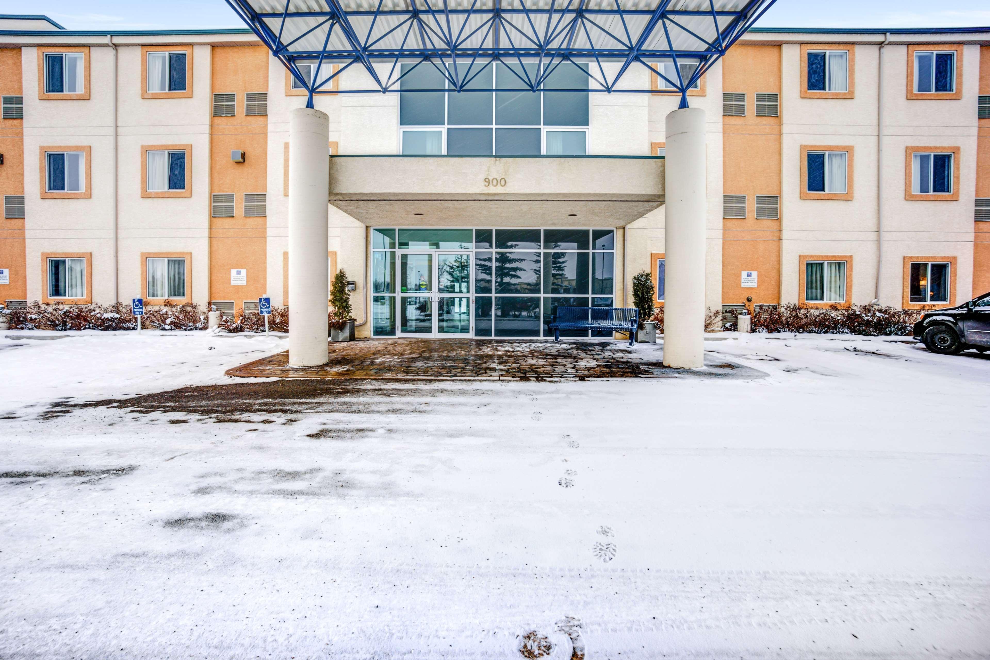 Motel 6-Red Deer, Ab Kültér fotó