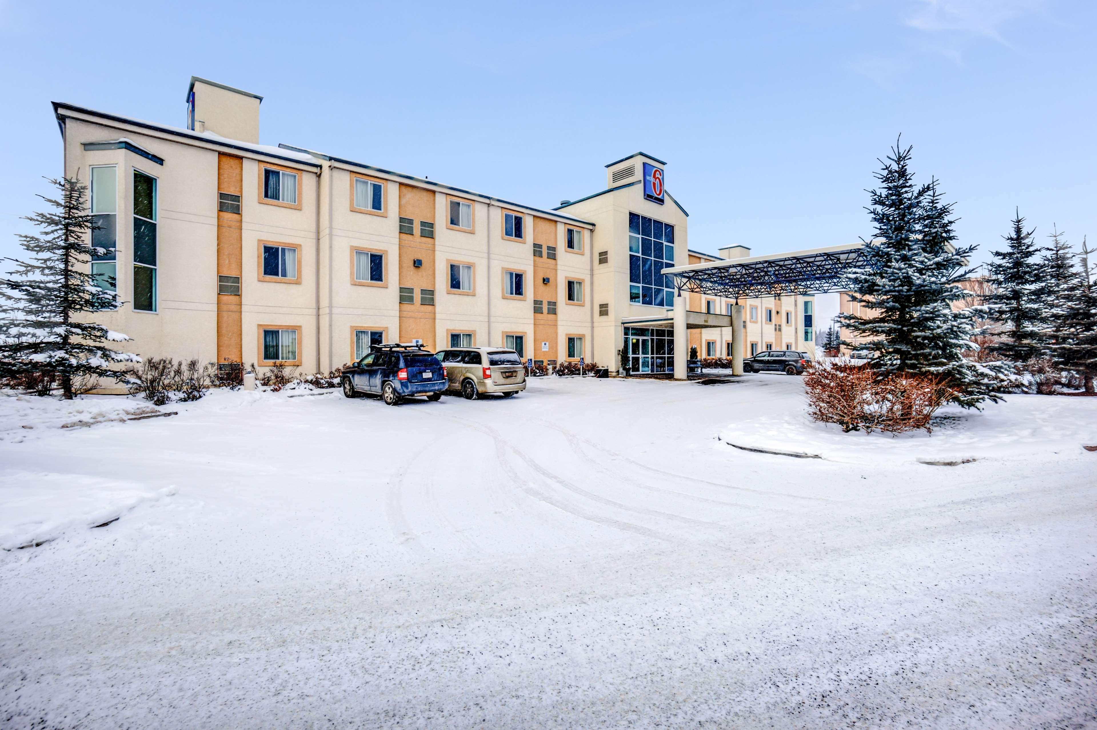 Motel 6-Red Deer, Ab Kültér fotó