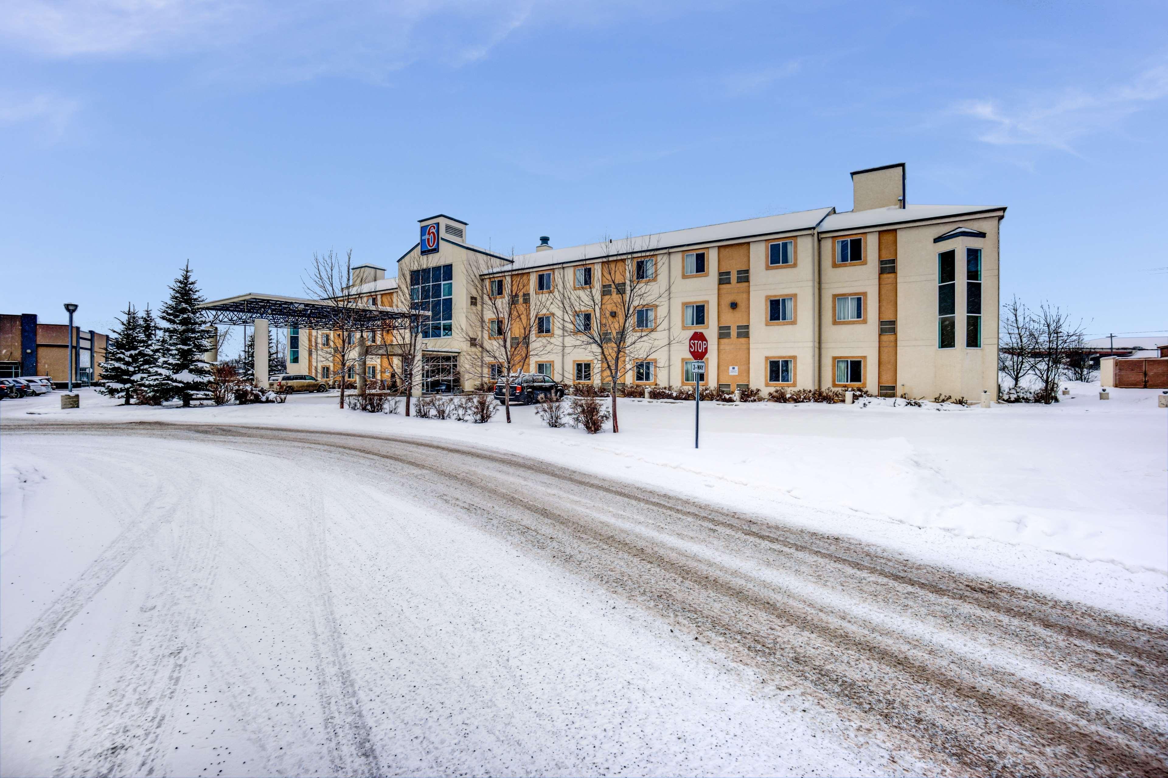 Motel 6-Red Deer, Ab Kültér fotó
