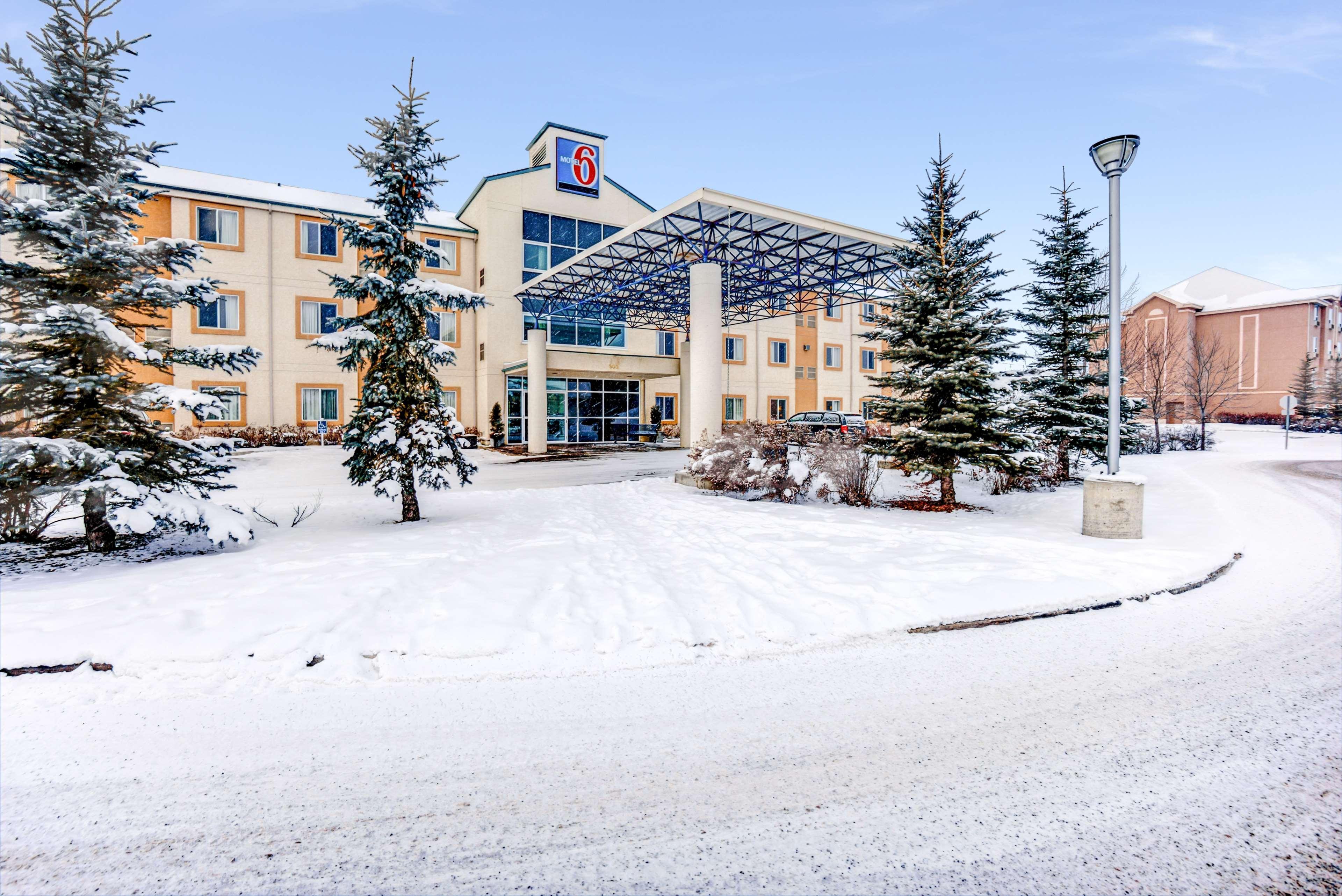 Motel 6-Red Deer, Ab Kültér fotó
