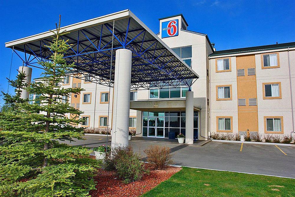 Motel 6-Red Deer, Ab Kültér fotó
